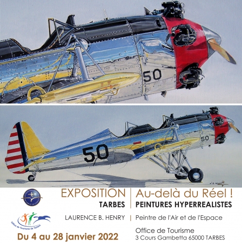 Exposition, hyperréalisme, art, aviation art