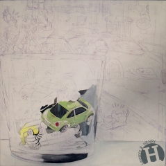 hyperréalisme,automobile,jouet